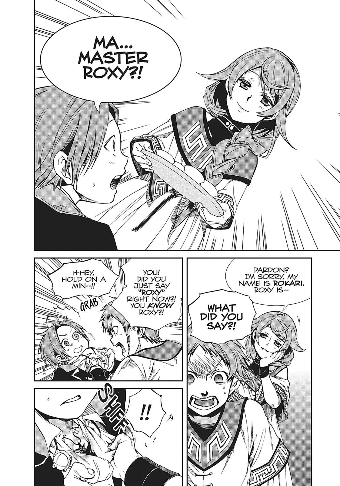 Mushoku Tensei: Jobless Reincarnation, chapter 19, image 33