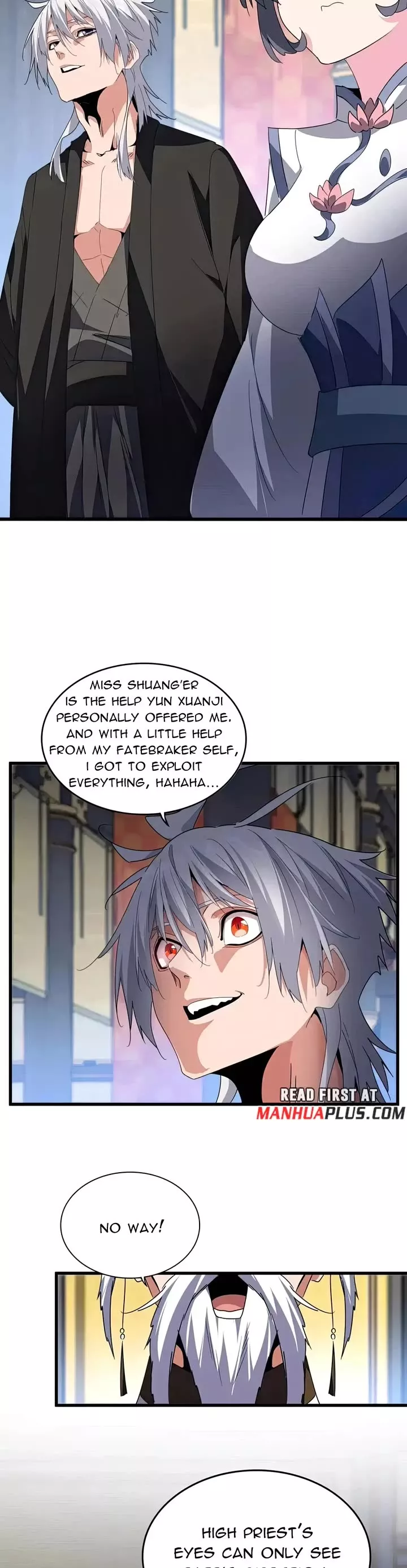 Magic Emperor, chapter 531, image 18