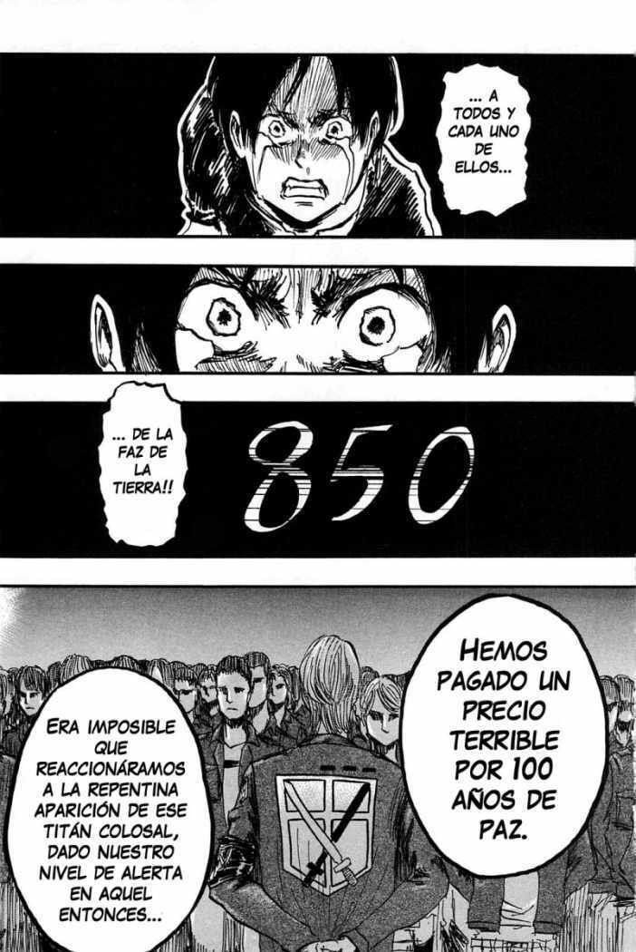 Attack on Titan, chapter 2, image 33