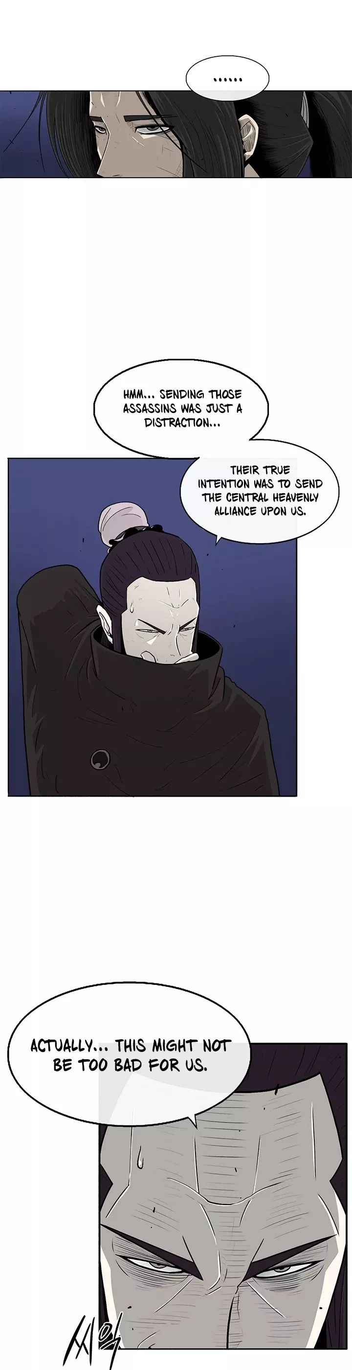 Legend of the Northern Blade, chapter 92, image 20