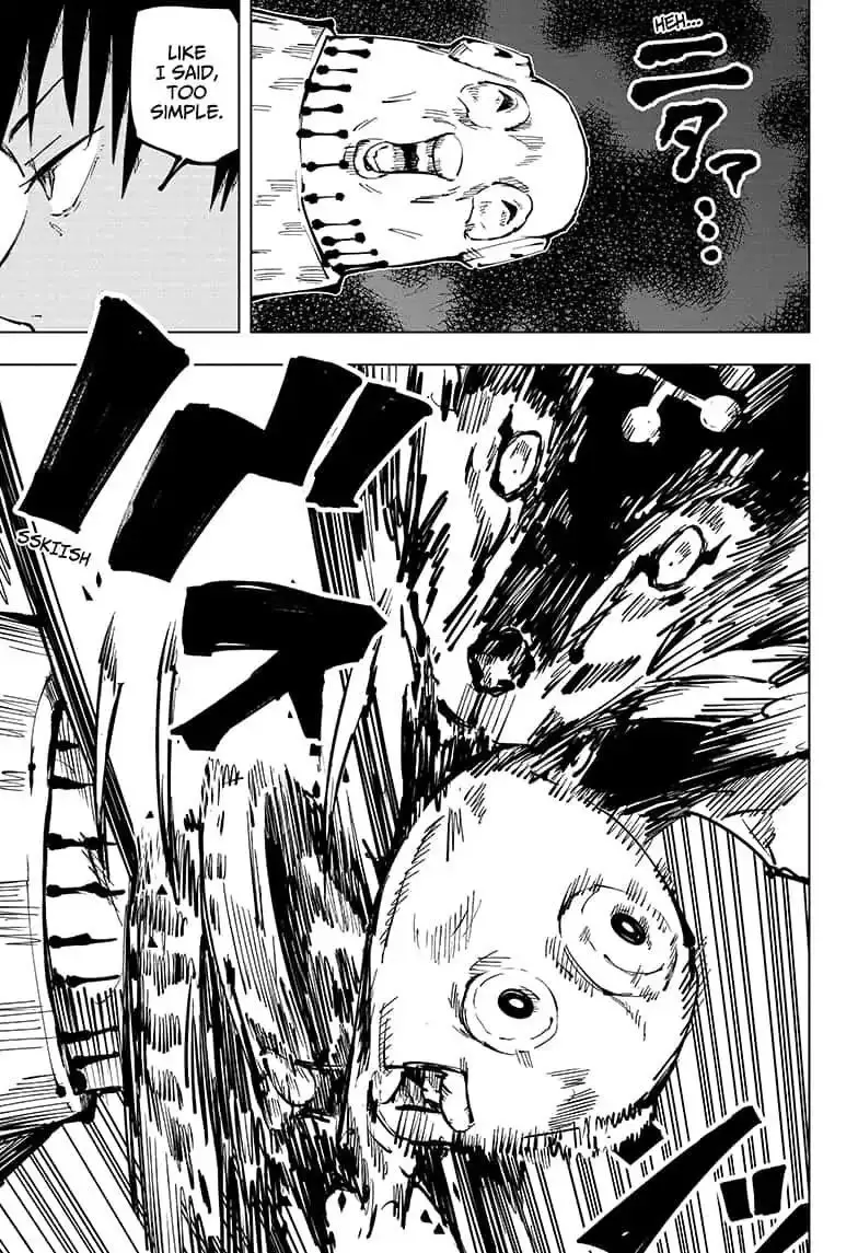 Jujutsu Kaisen, chapter 57, image 15