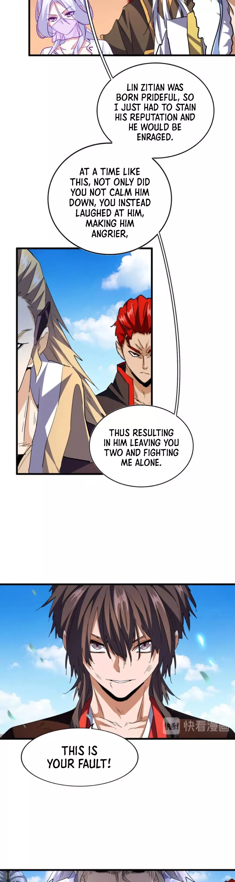 Magic Emperor, chapter 191, image 28