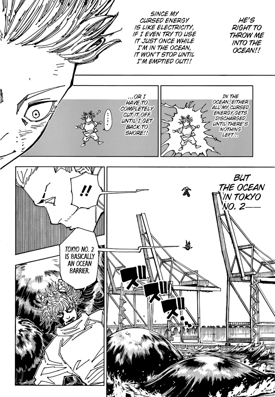 Jujutsu Kaisen, chapter 189, image 6