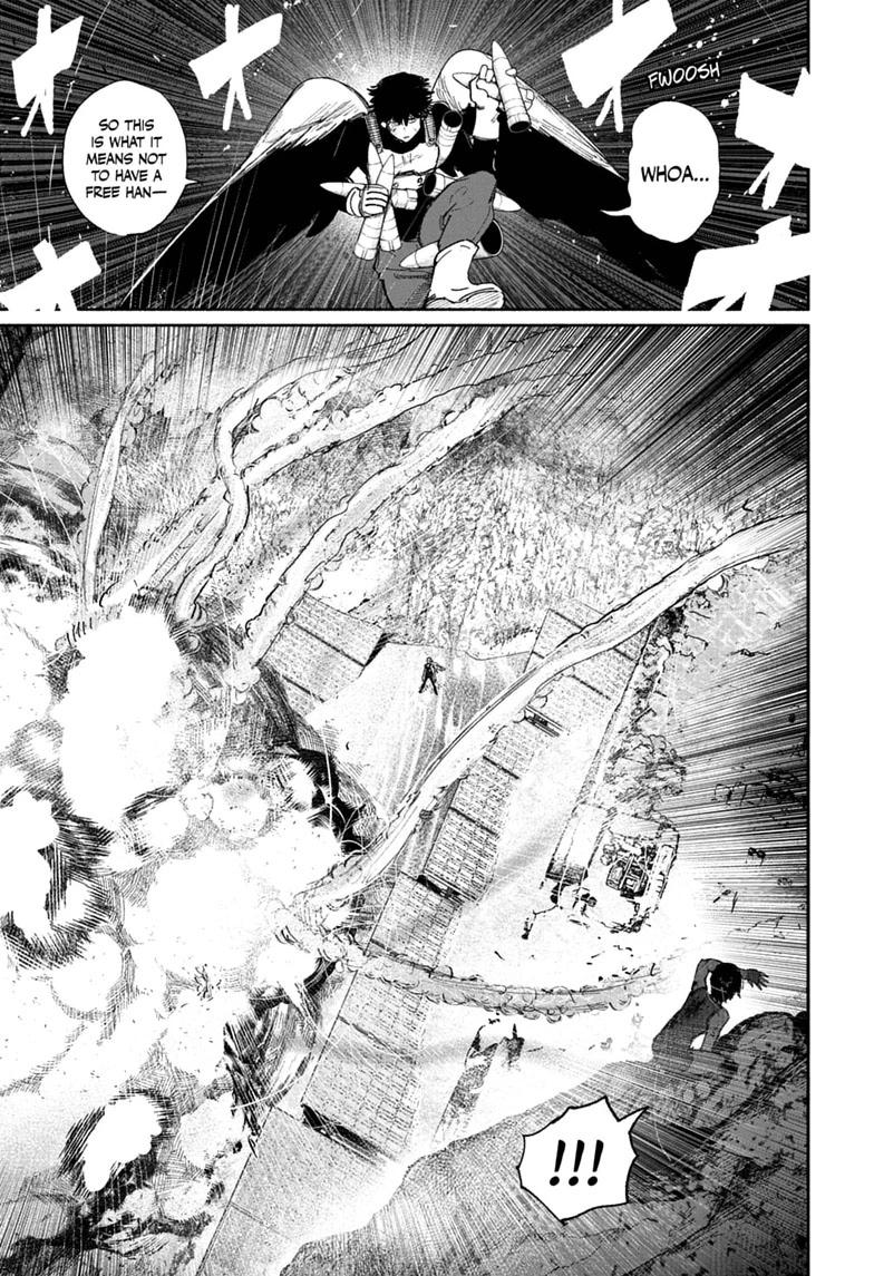 Choujin X, chapter 73, image 21