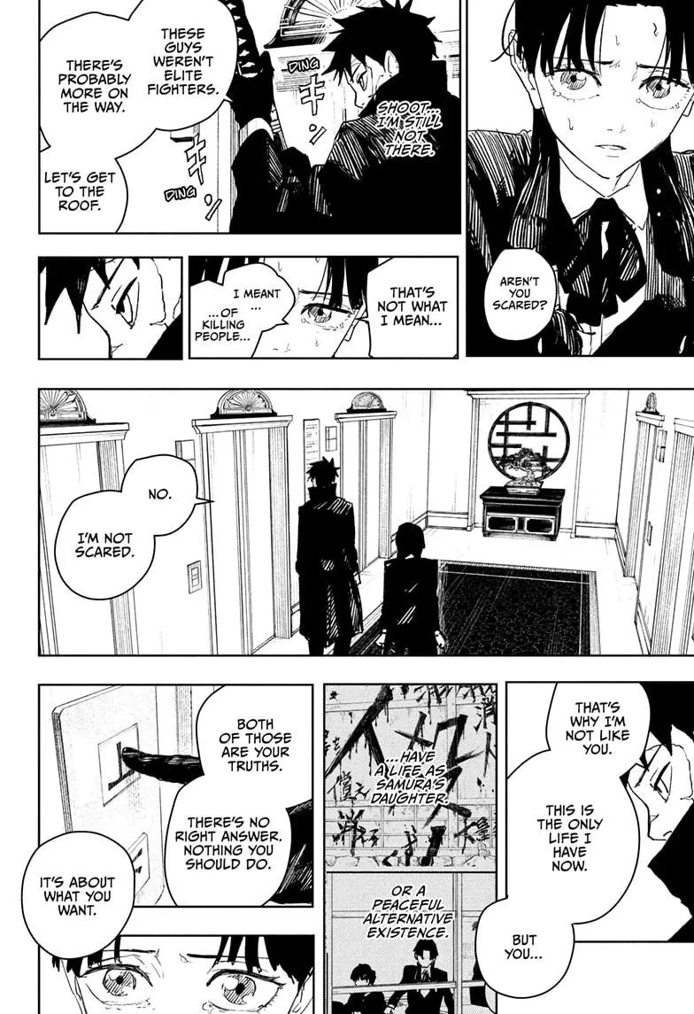 Kagurabachi, chapter 67, image 16