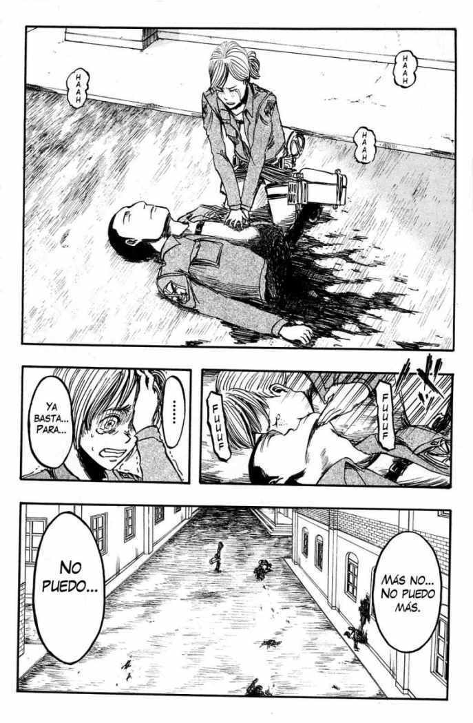 Attack on Titan, chapter 5, page 22