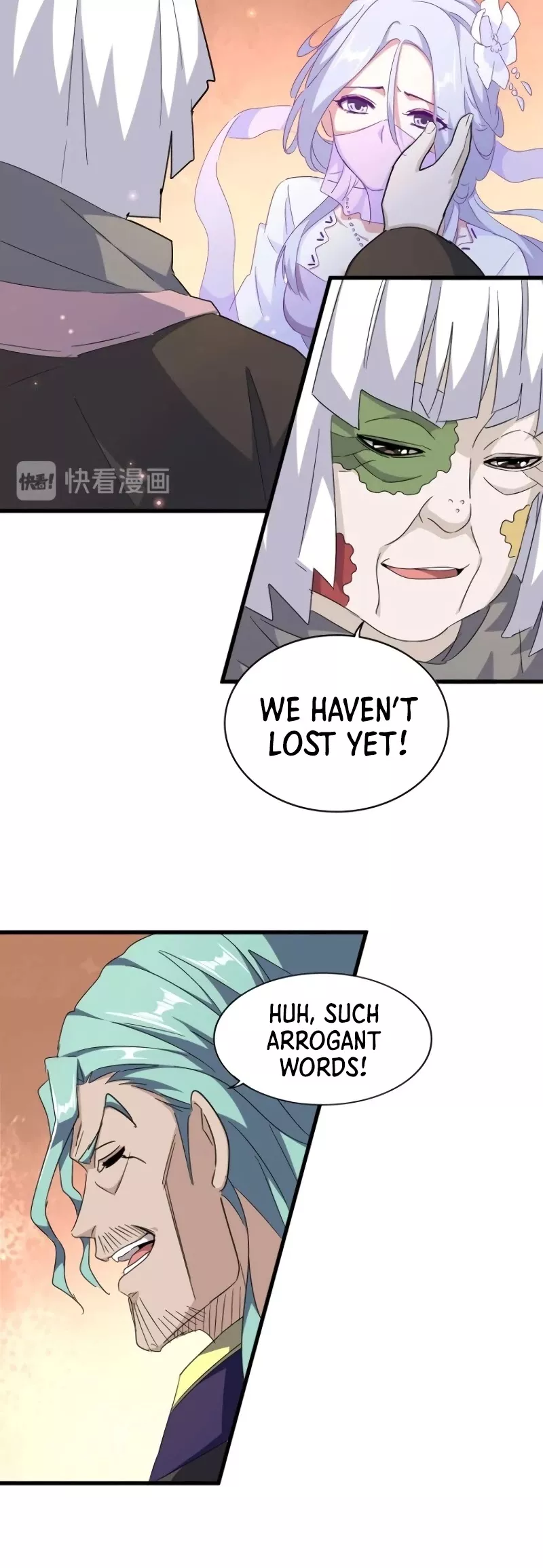 Magic Emperor, chapter 159, image 5