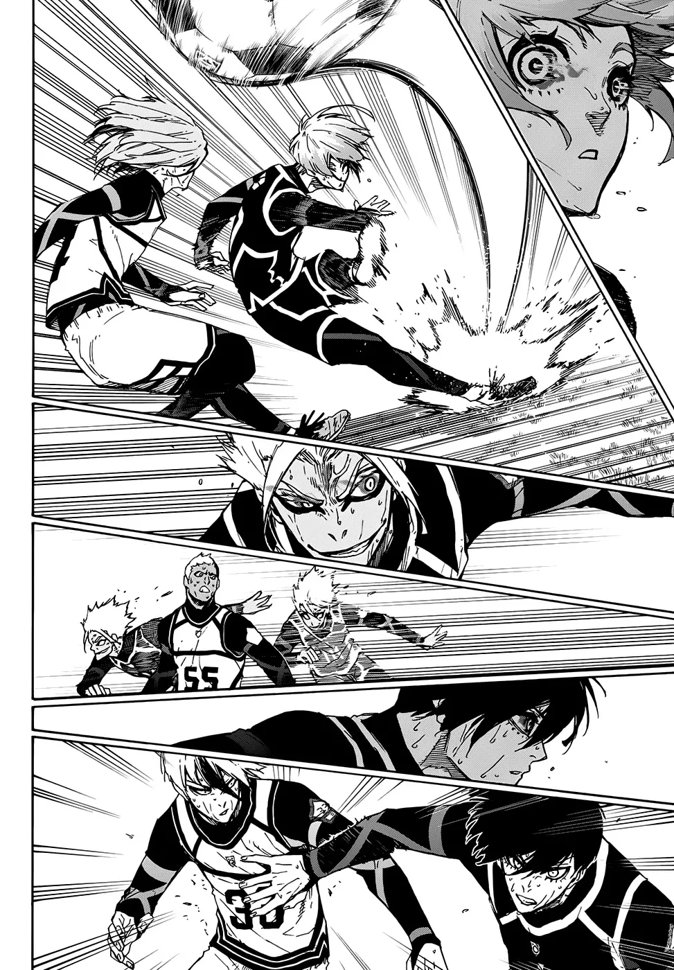 Blue Lock, chapter 103, image 12