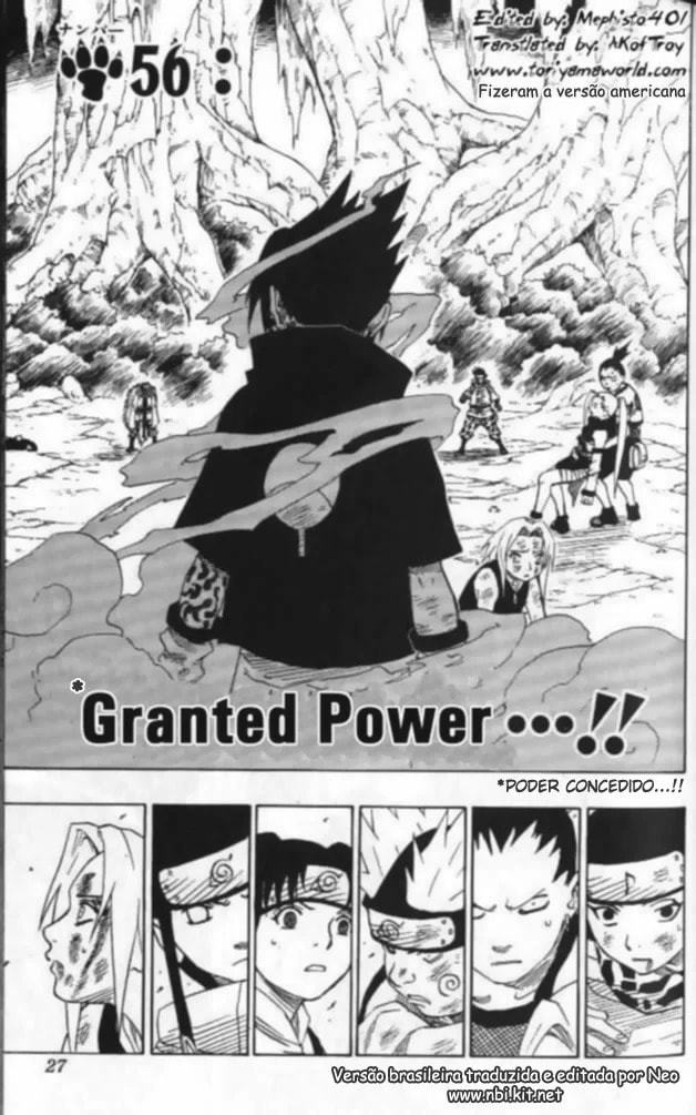 Naruto, chapter 56, image 2