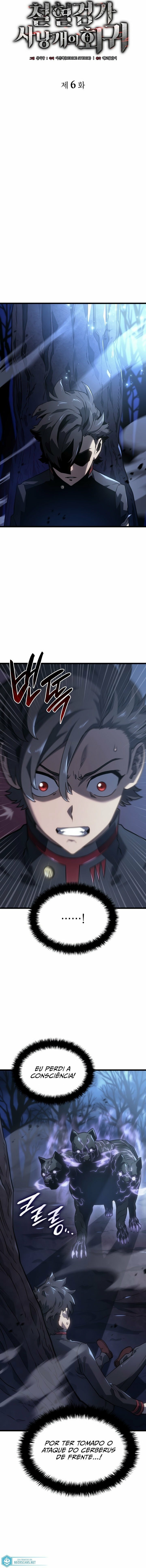 Revenge of the Baskerville Bloodhound, chapter 6, image 3