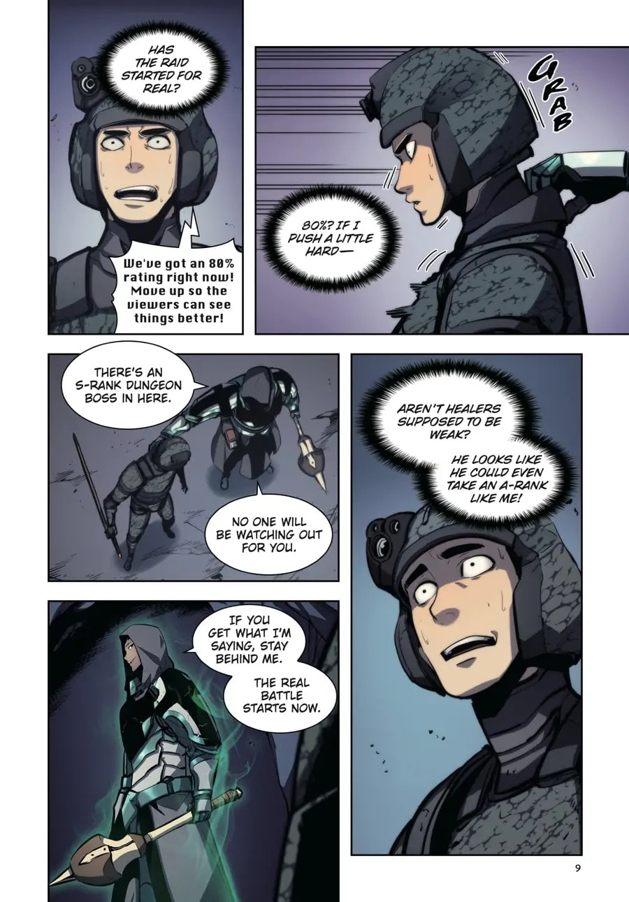 Solo Leveling, chapter 18, page 9