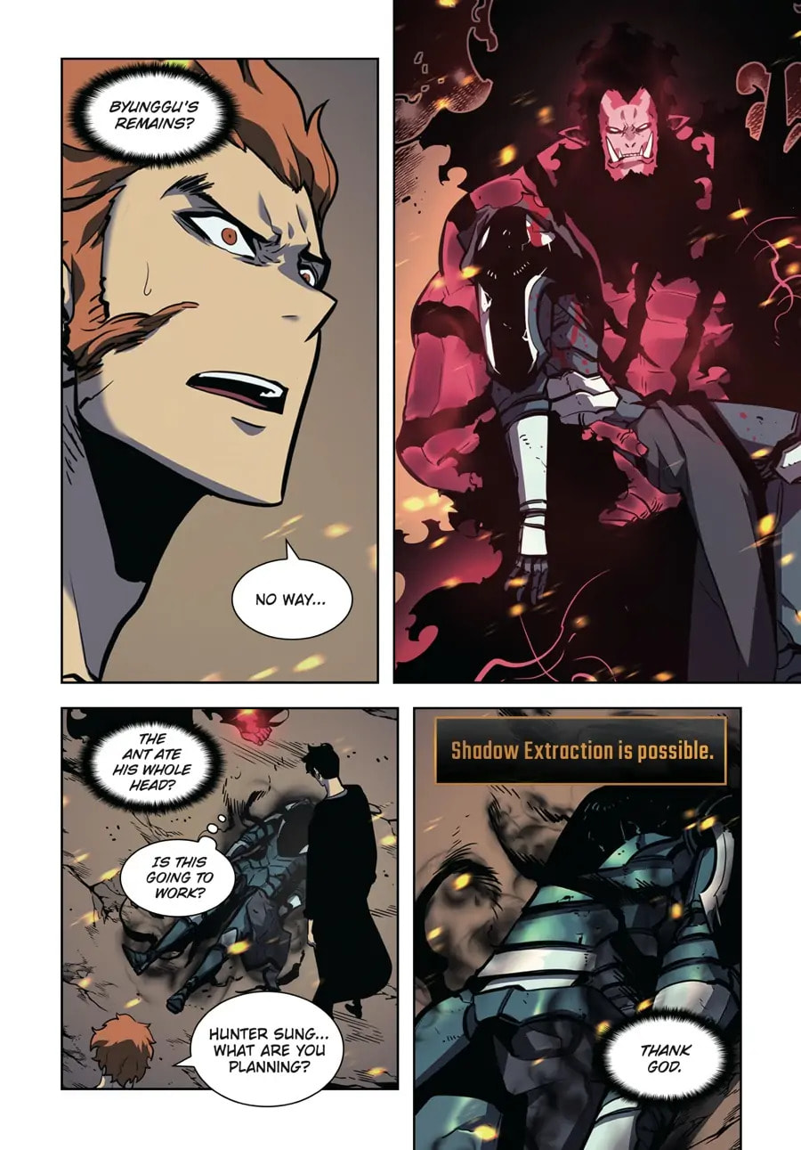 Solo Leveling, chapter 19, page 84