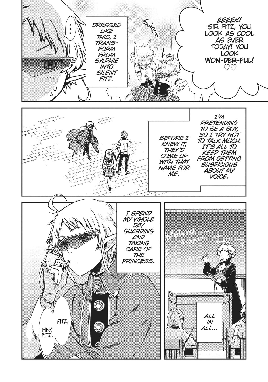 Mushoku Tensei: Jobless Reincarnation, chapter 57, image 14