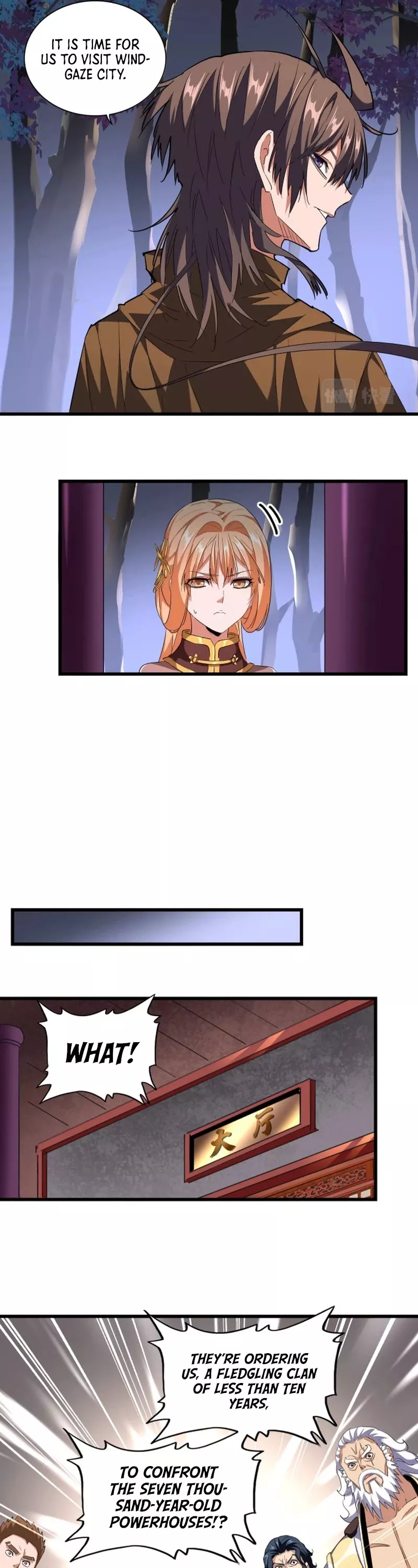Magic Emperor, chapter 260, image 10