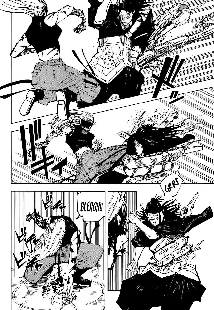 Jujutsu Kaisen, chapter 206, image 19
