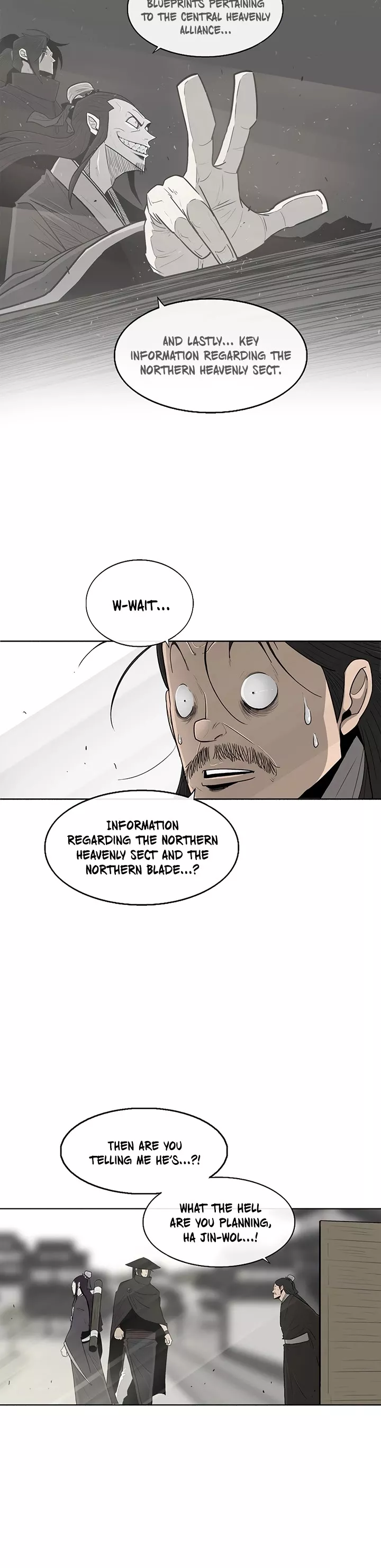 Legend of the Northern Blade, chapter 89, image 12