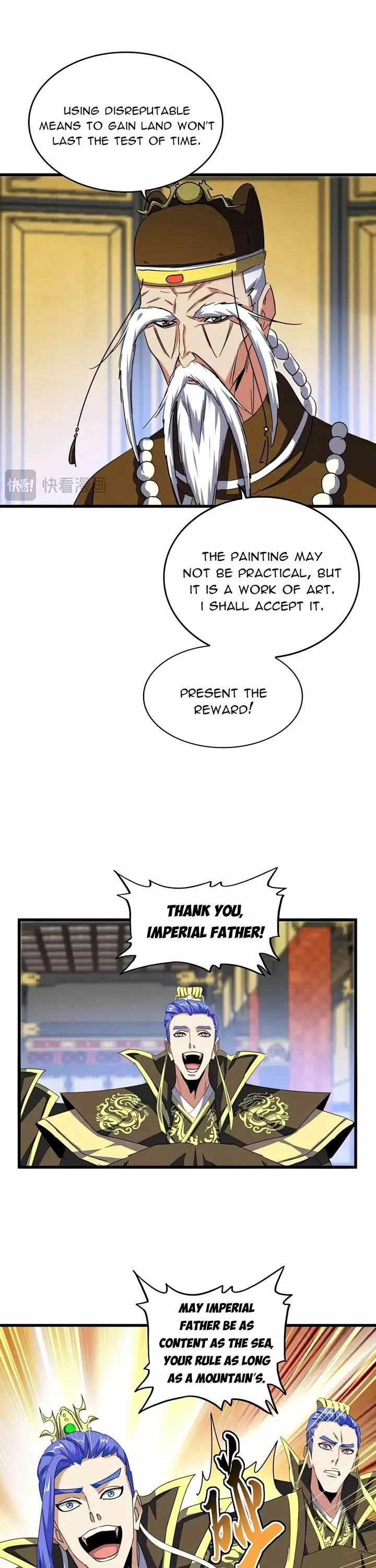 Magic Emperor, chapter 429, image 19