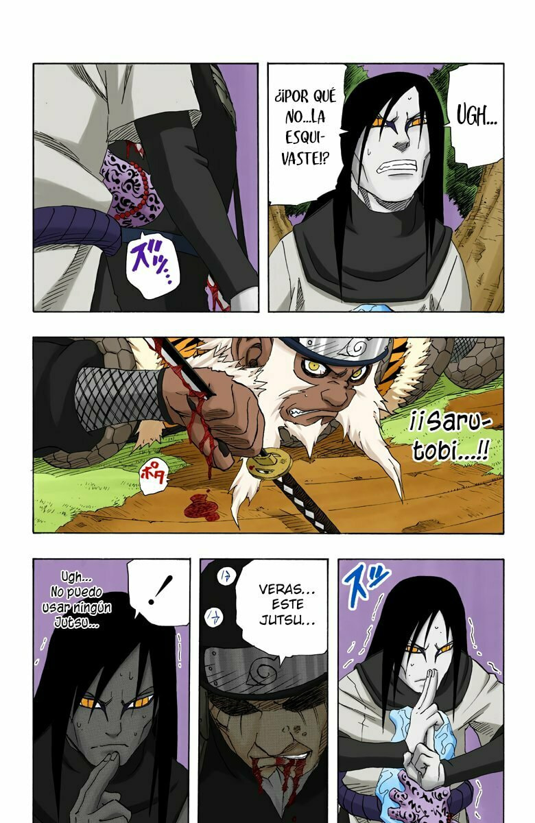 Naruto, chapter 124, image 3
