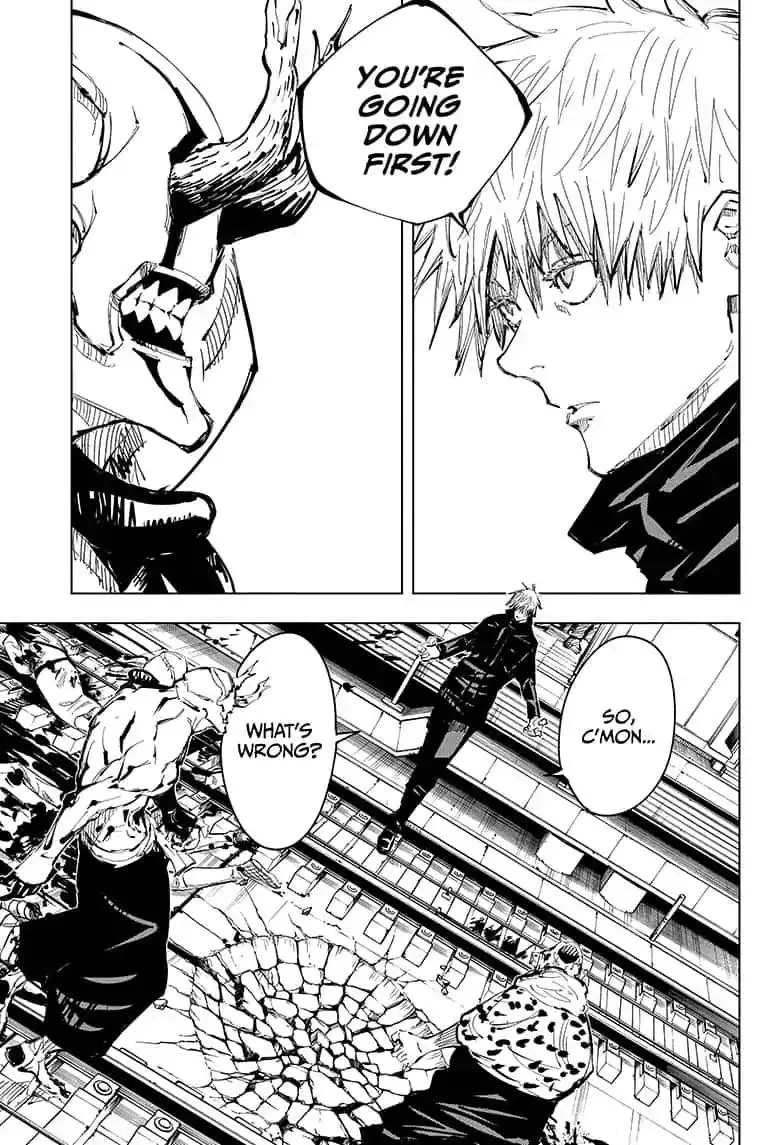 Jujutsu Kaisen, chapter 85, image 3