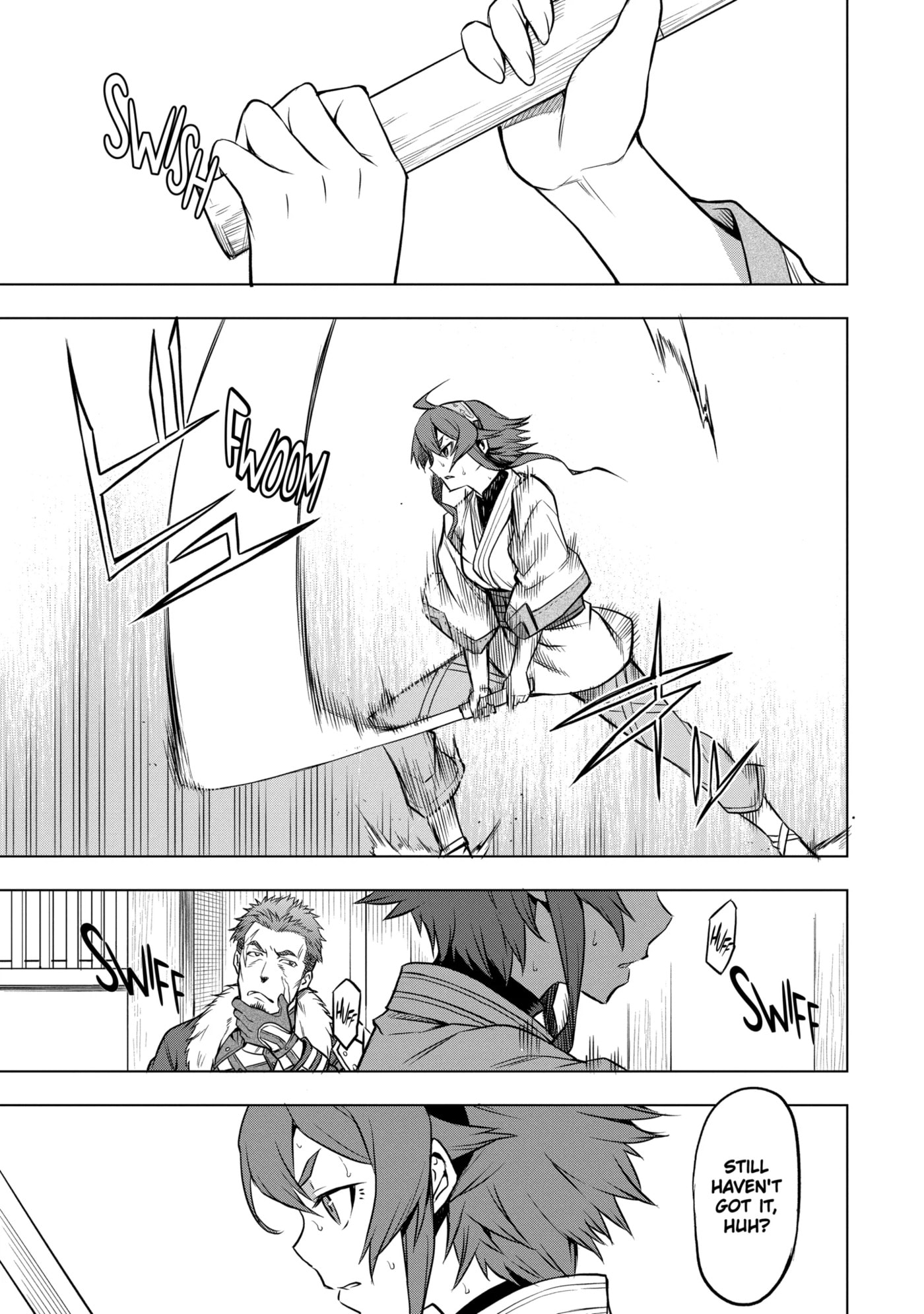 Mushoku Tensei: Eris wa Honki de Kiba o Togu, chapter 3.1, image 5