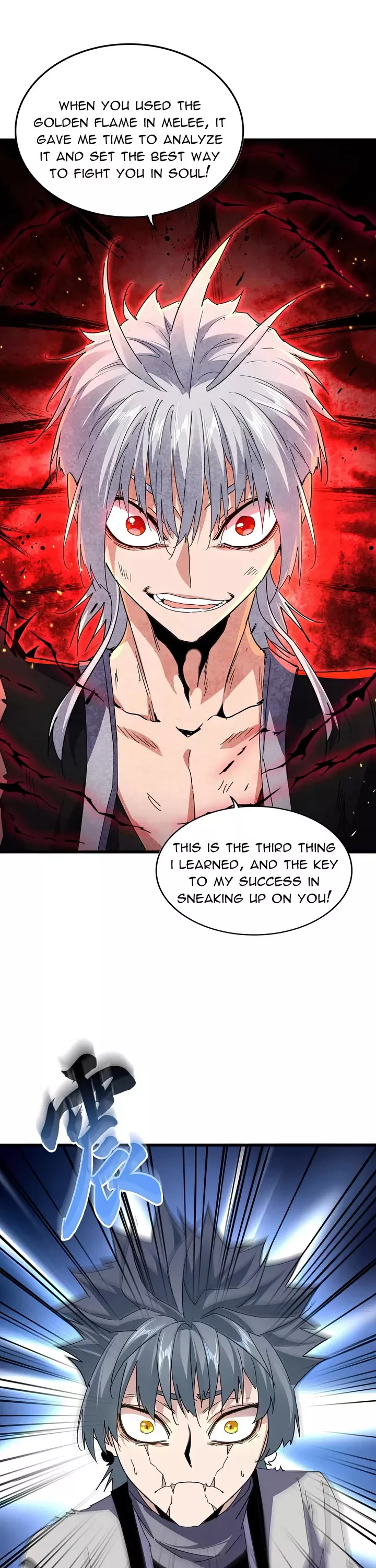 Magic Emperor, chapter 727, image 4