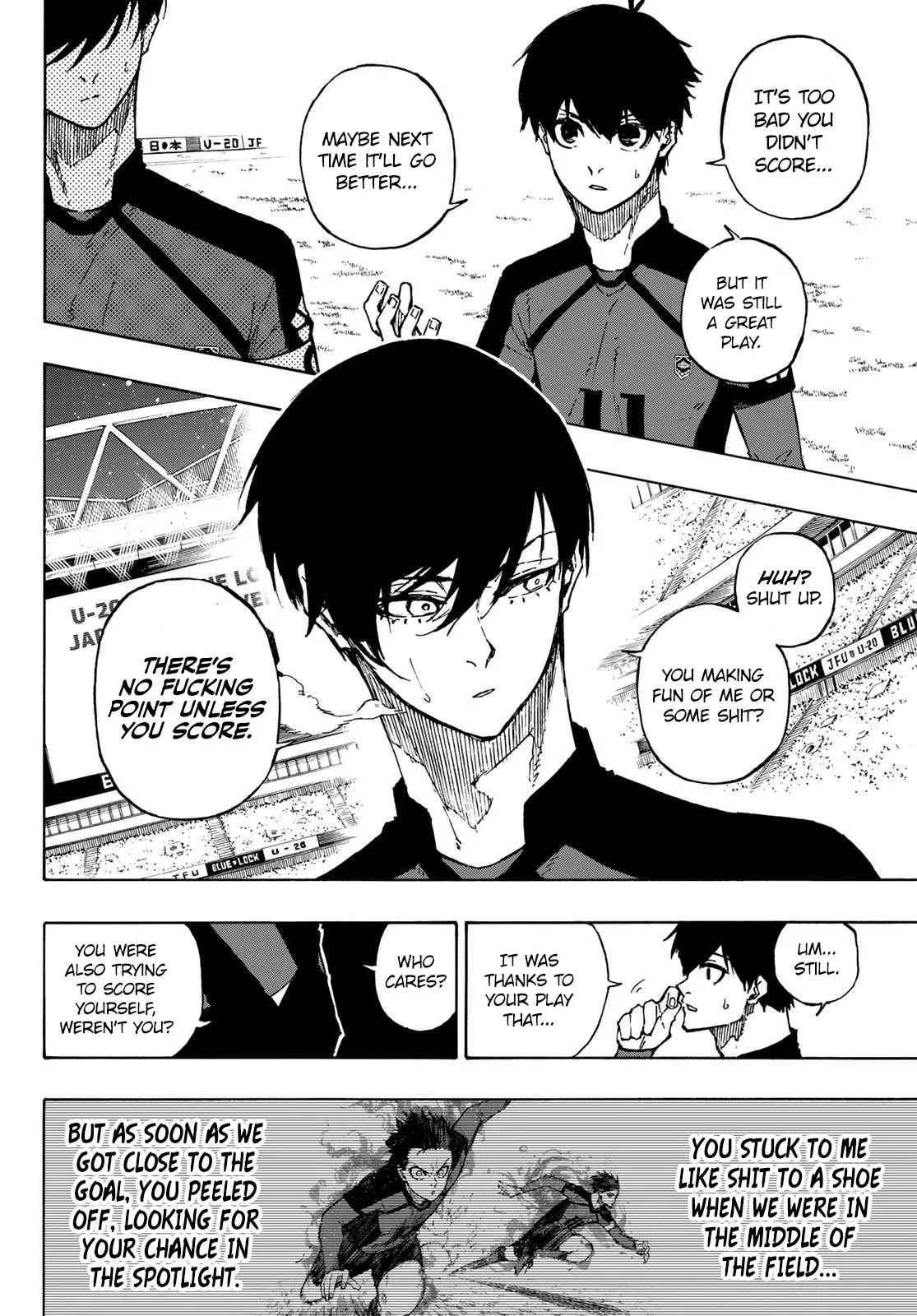 Blue Lock, chapter 118, image 12