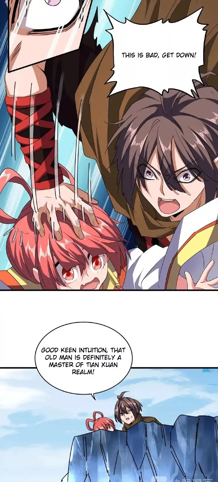 Magic Emperor, chapter 57, image 4