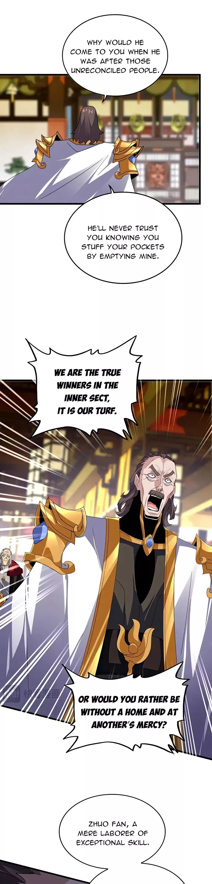 Magic Emperor, chapter 604, image 6