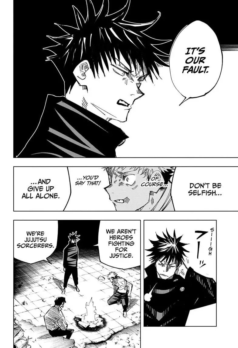 Jujutsu Kaisen, chapter 143, image 14