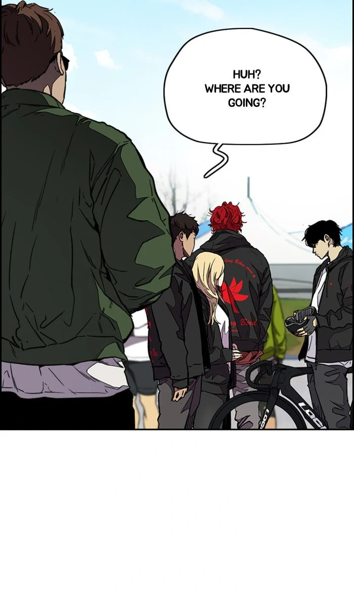 Wind Breaker, chapter 325, image 35