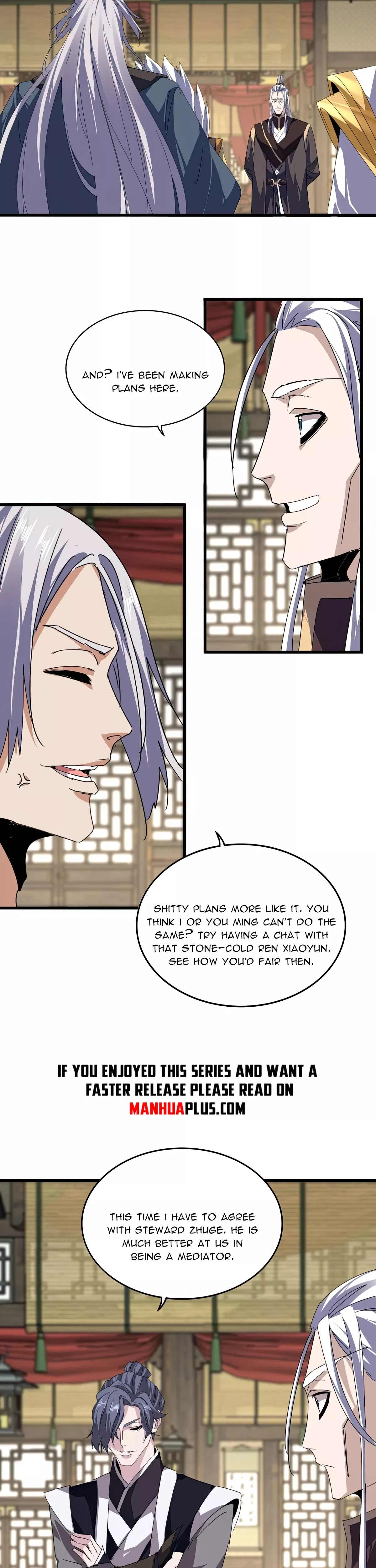 Magic Emperor, chapter 814, image 19