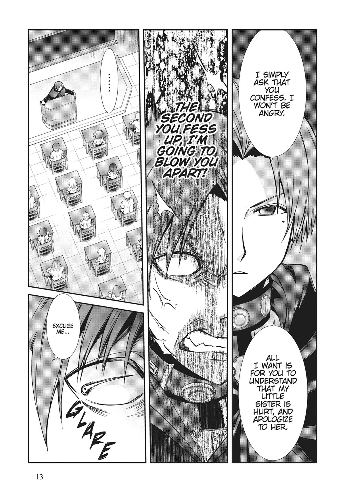 Mushoku Tensei: Jobless Reincarnation, chapter 92, image 14