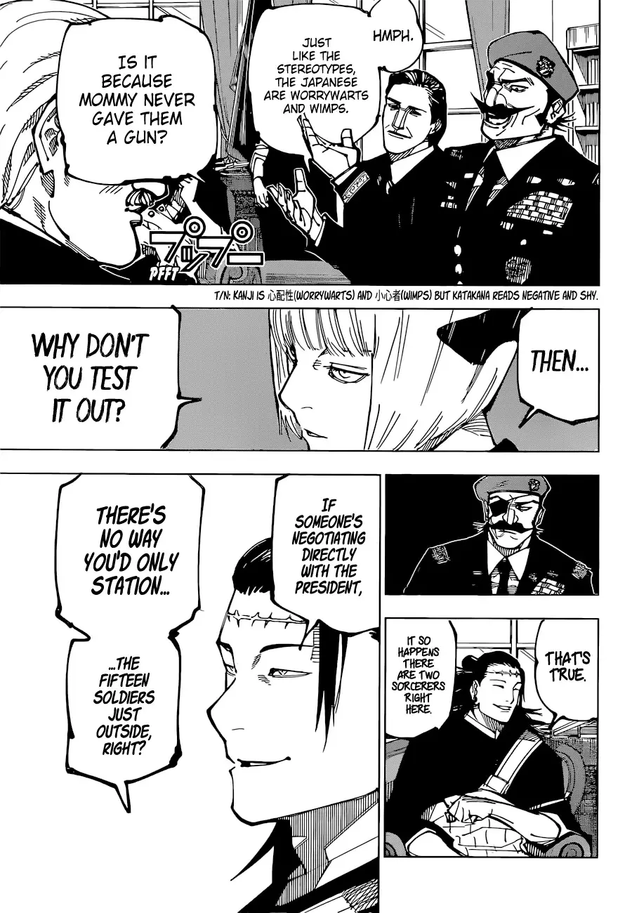 Jujutsu Kaisen, chapter 201, image 10