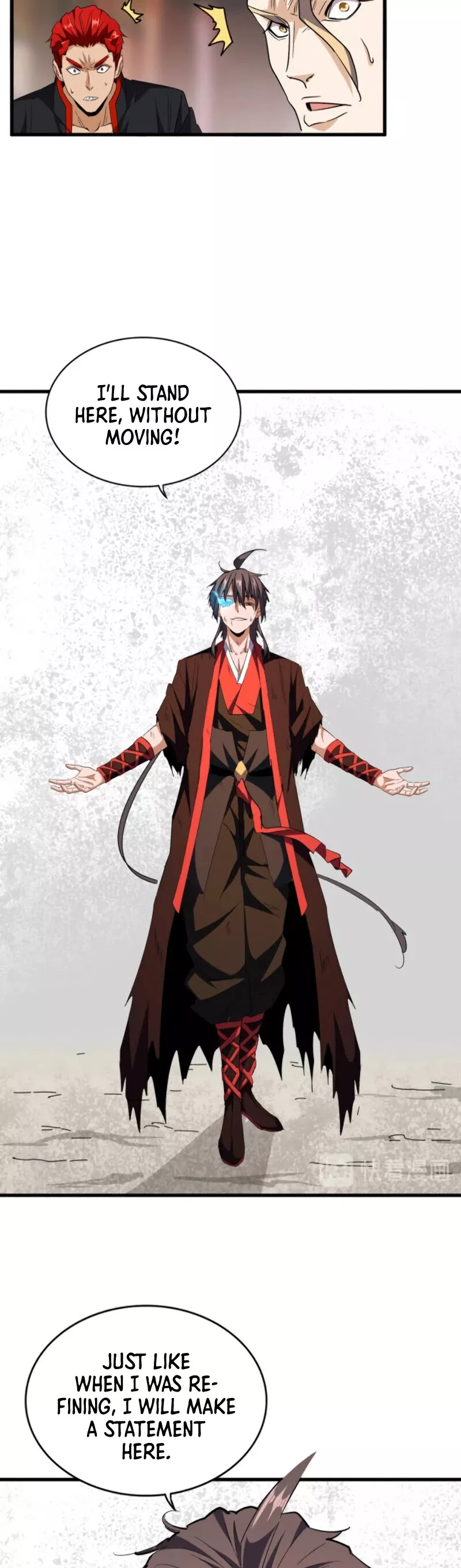 Magic Emperor, chapter 195, image 24