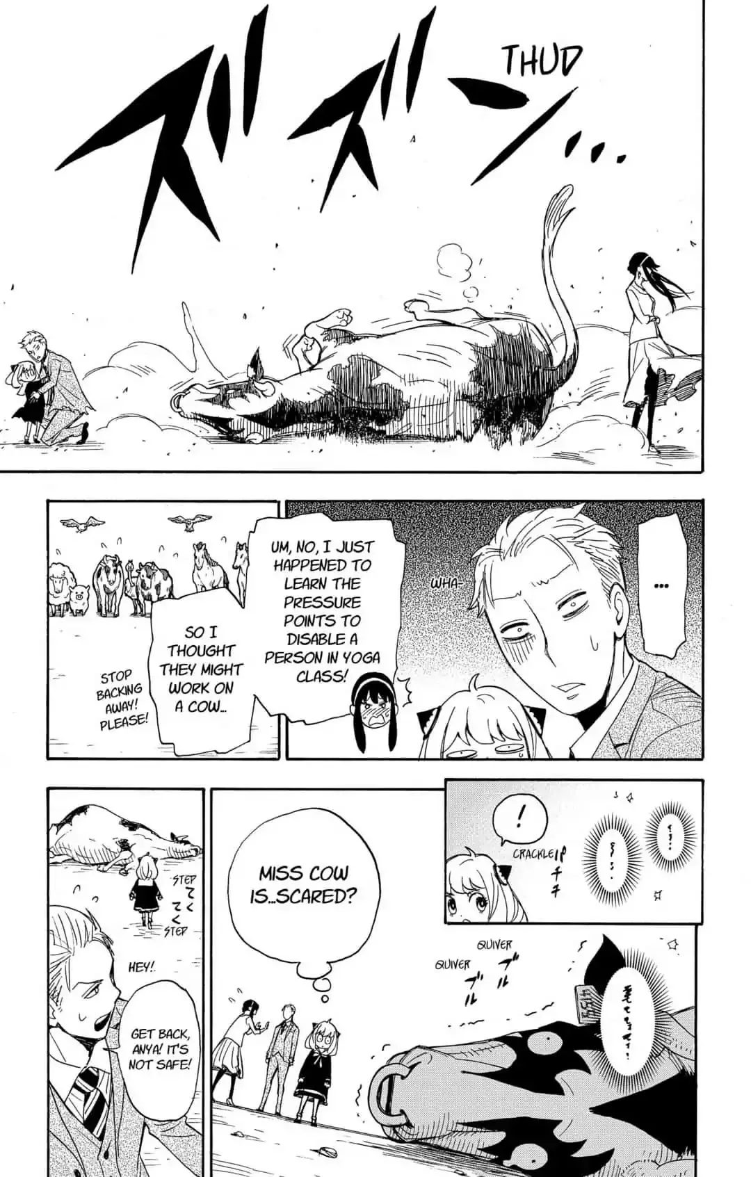 SPY x FAMILY, chapter 4, image 21