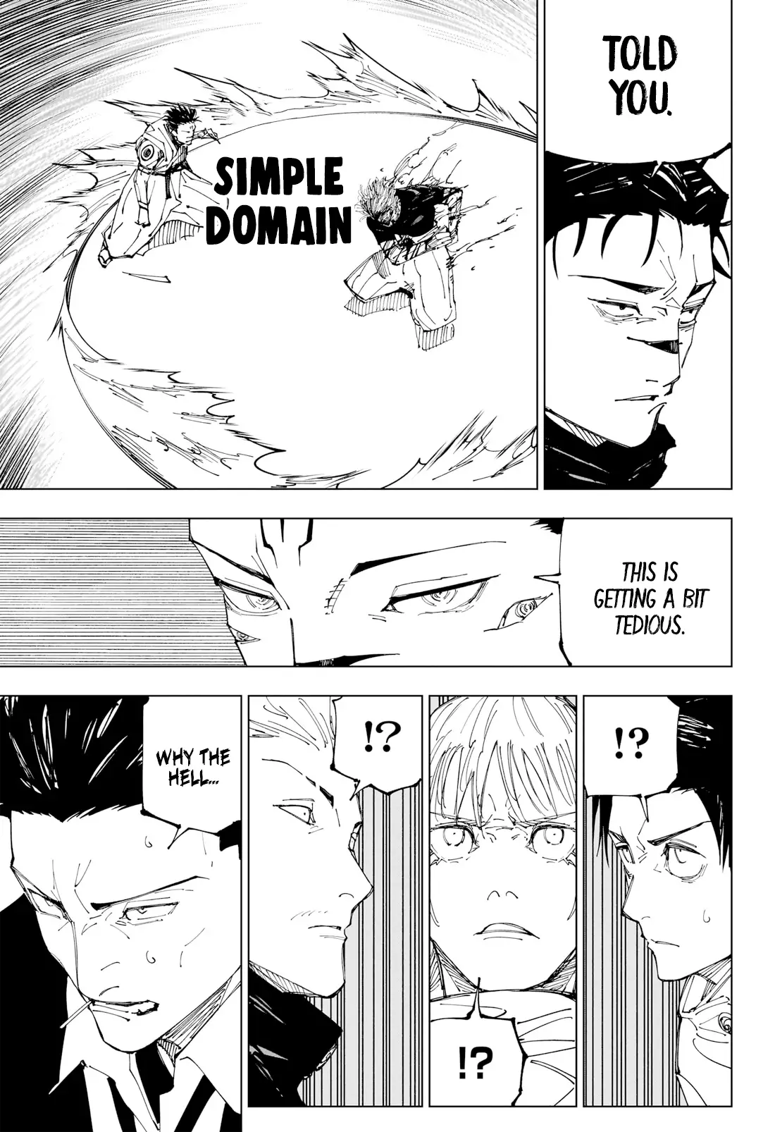Jujutsu Kaisen, chapter 226, image 13
