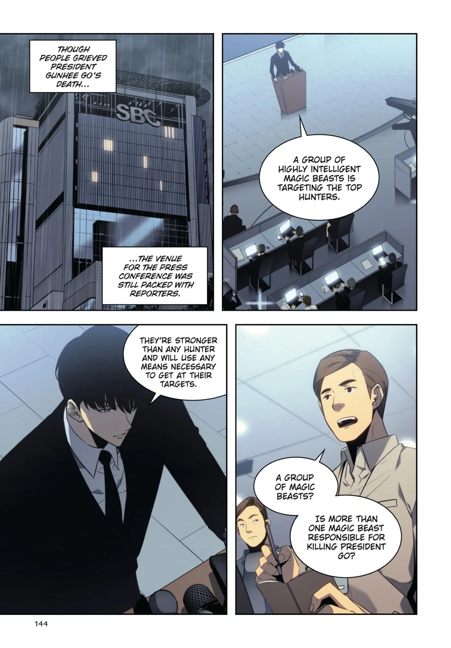 Solo Leveling, chapter 32, page 57