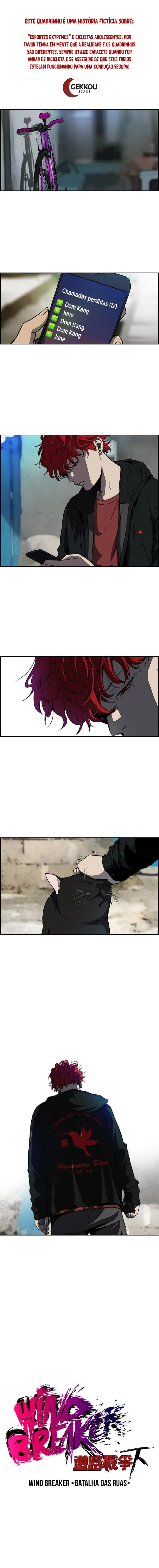 Wind Breaker, chapter 141, image 2