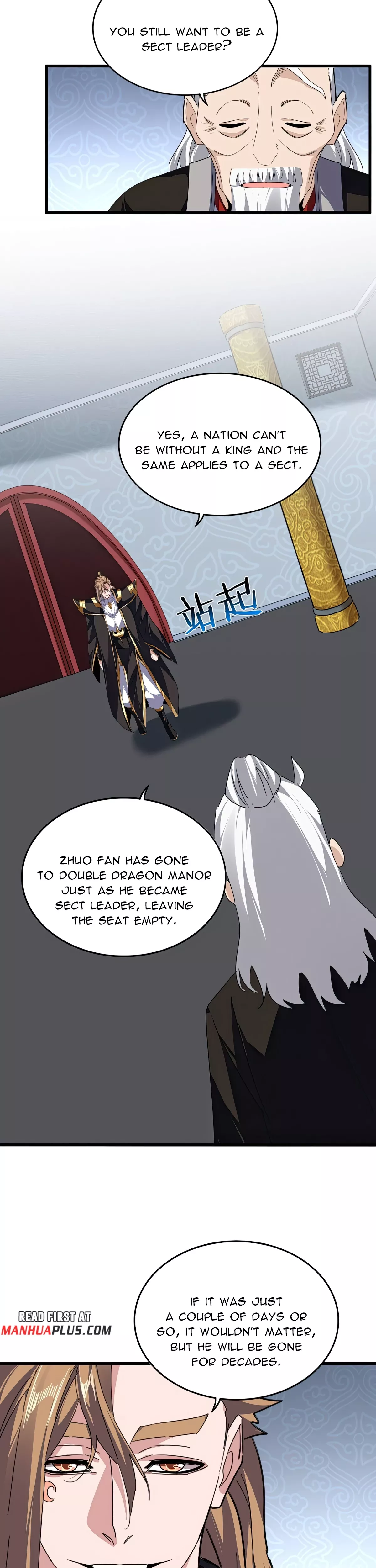 Magic Emperor, chapter 802, image 27
