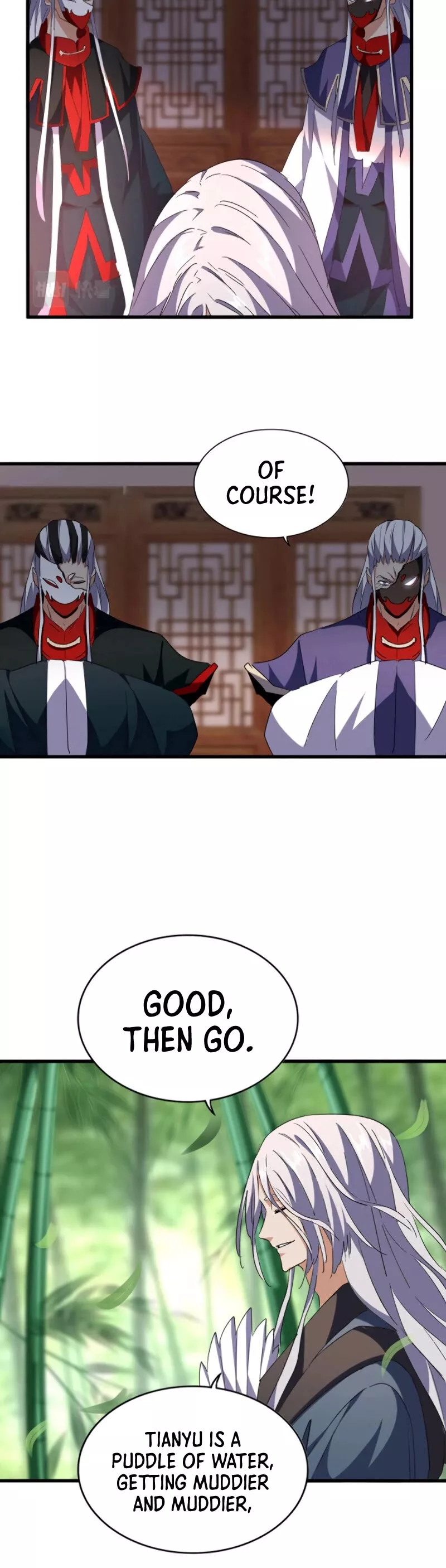 Magic Emperor, chapter 208, image 5