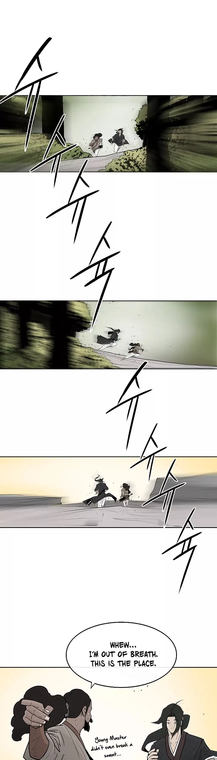 Legend of the Northern Blade, chapter 59, image 36