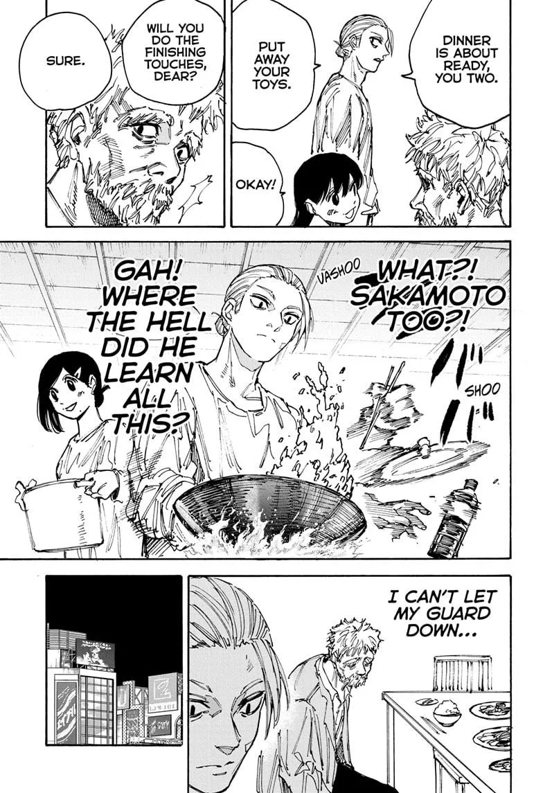 Sakamoto Days, chapter 188, image 11
