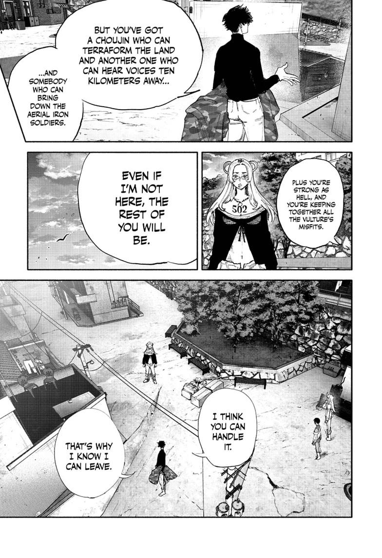 Choujin X, chapter 75.2, image 17