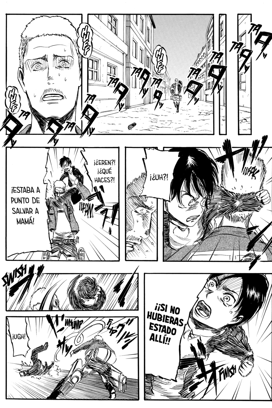 Attack on Titan, chapter 2, page 26