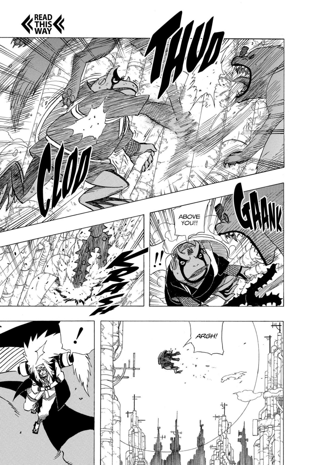 Naruto, chapter 375, image 9
