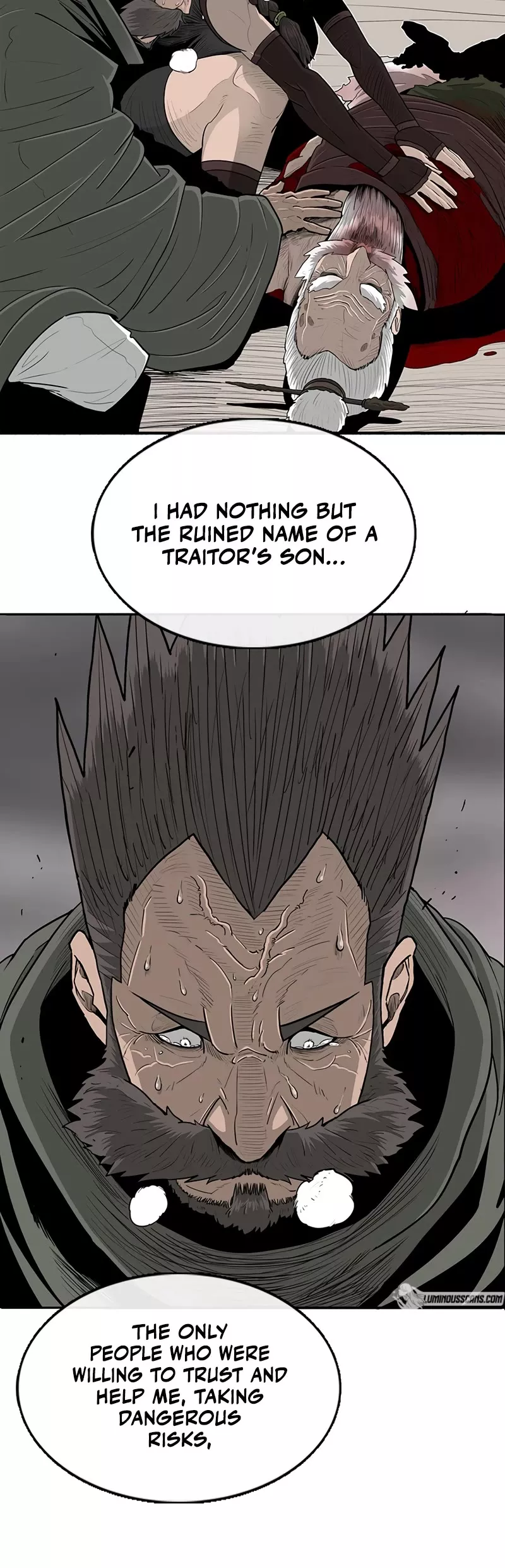 Legend of the Northern Blade, chapter 146, image 21