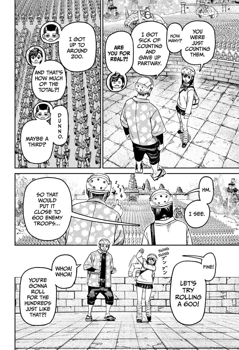 Dandadan, chapter 145, image 4