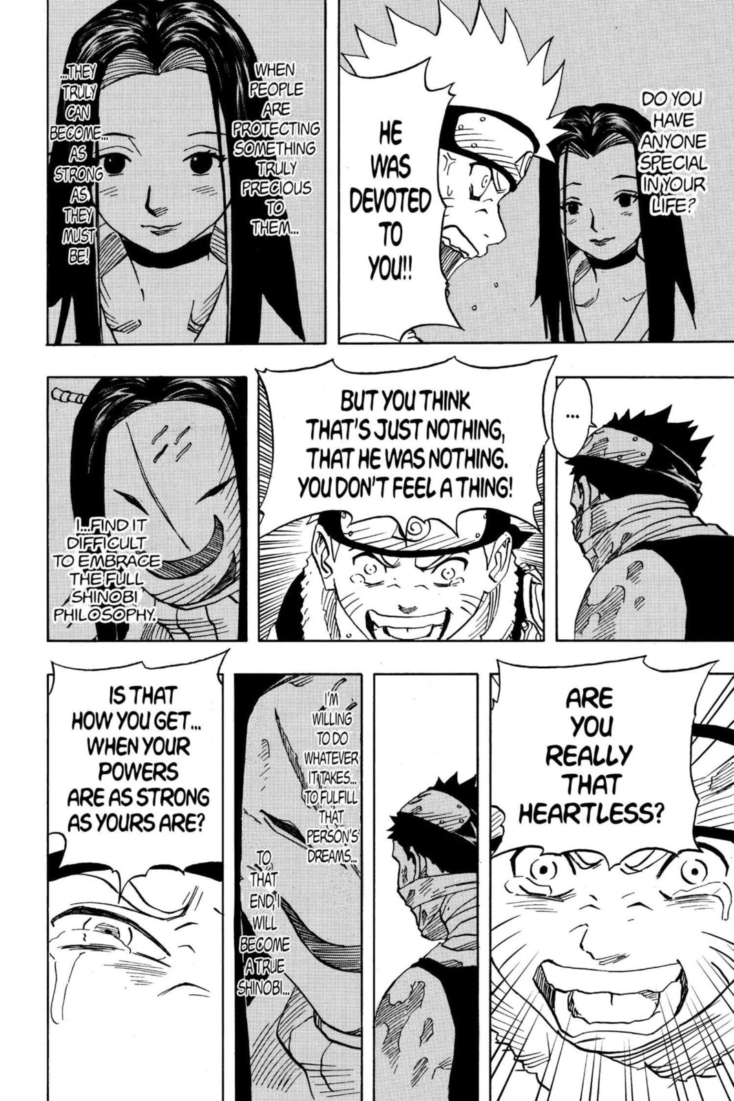 Naruto, chapter 32, page 10