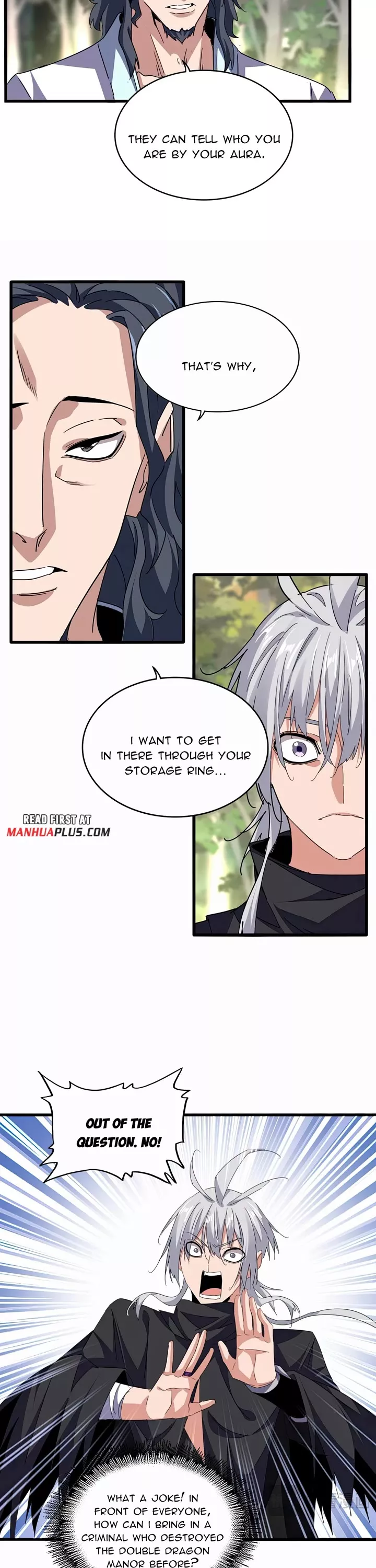 Magic Emperor, chapter 711, image 8