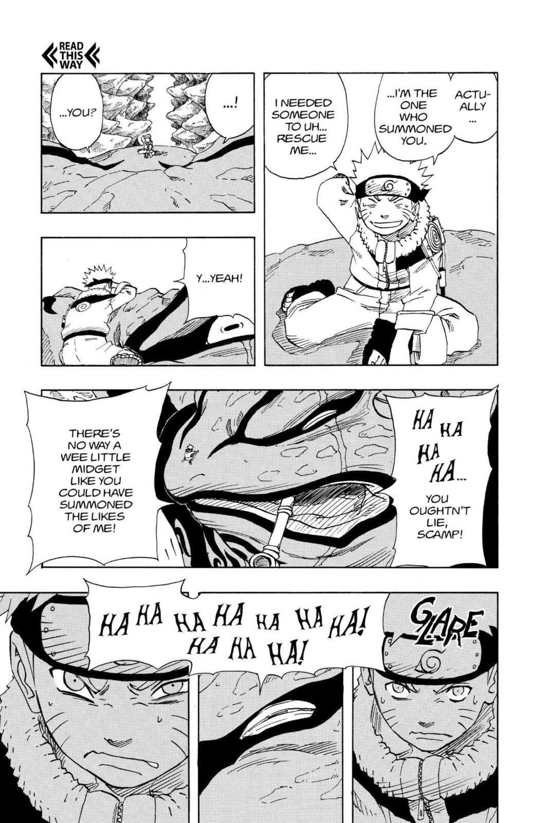 Naruto, chapter 96, page 5